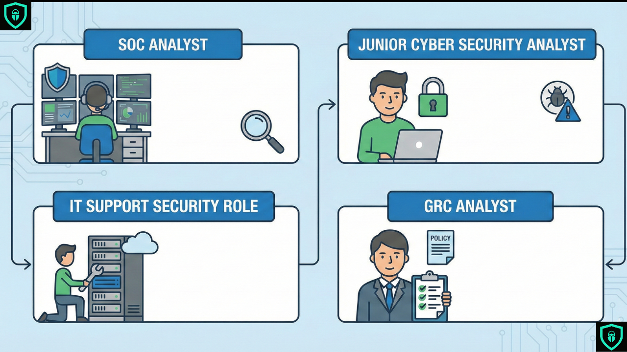 Entry Level Cyber Security Jobs | Bugitrix