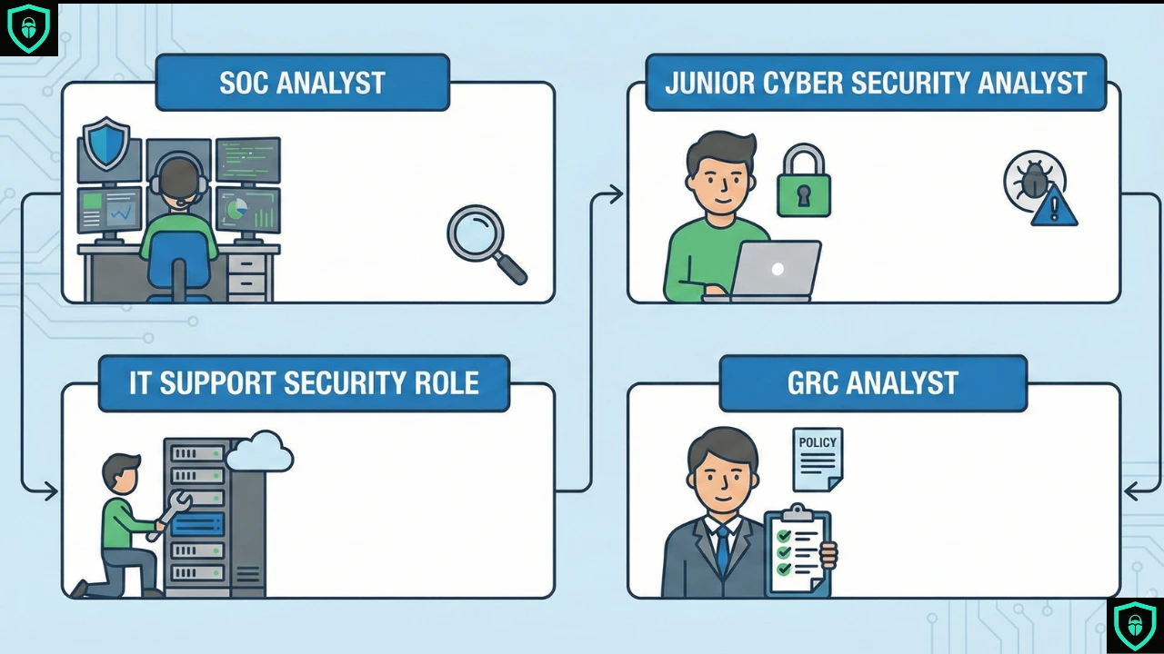 Entry Level Cyber Security Jobs | Bugitrix