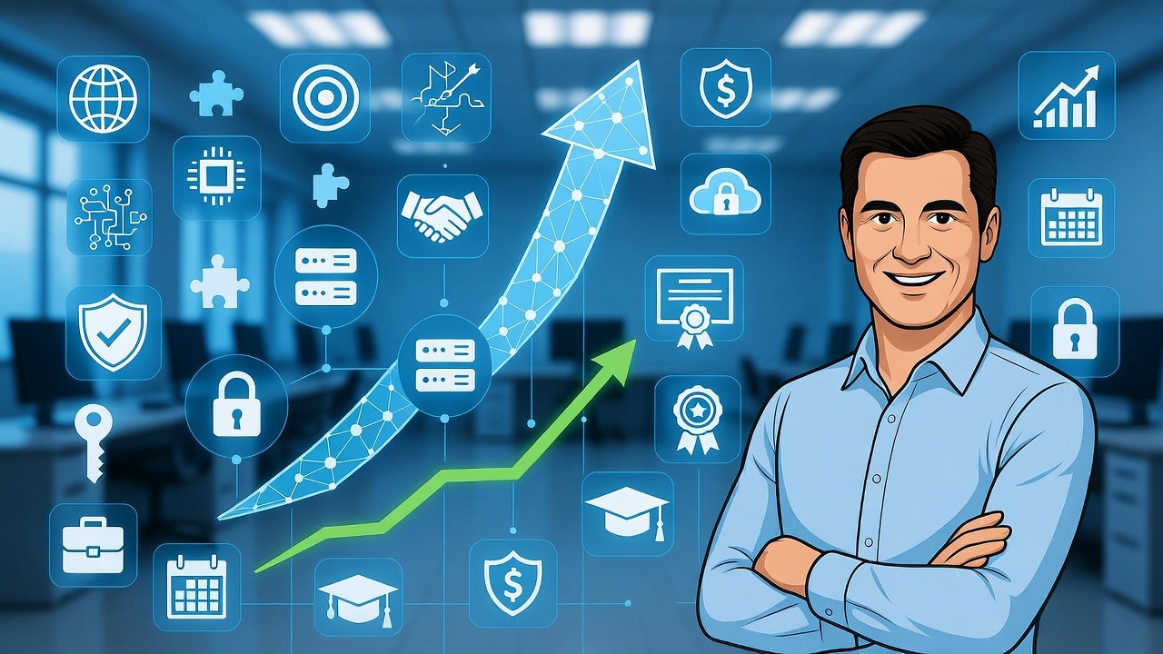 penetration tester salary growth and cybersecurity career progression