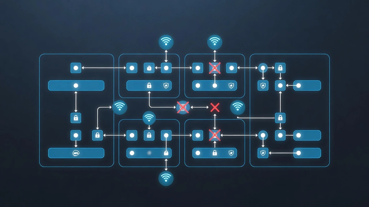 Identity and endpoint security weaknesses exploited in defensive security failures