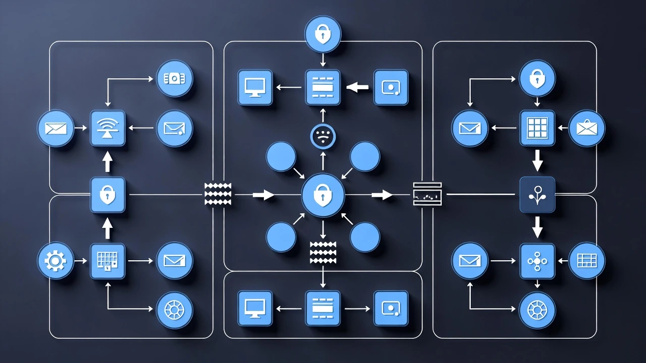 Identity and endpoint security weaknesses exploited in defensive security failures