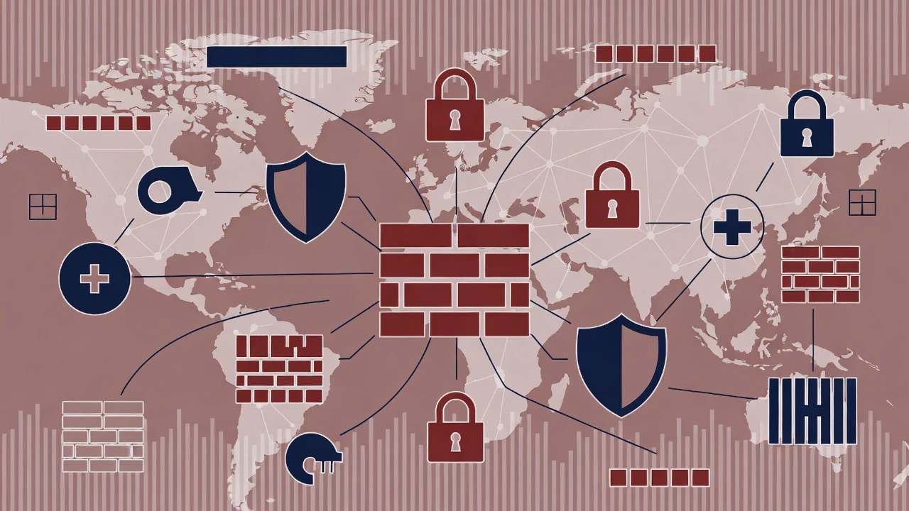 Global cybersecurity geopolitics and software bans