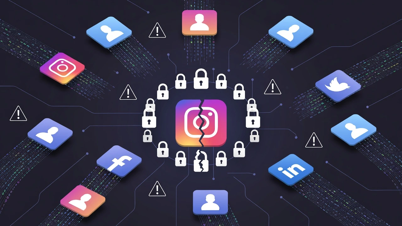 Instagram data breach and account security risks