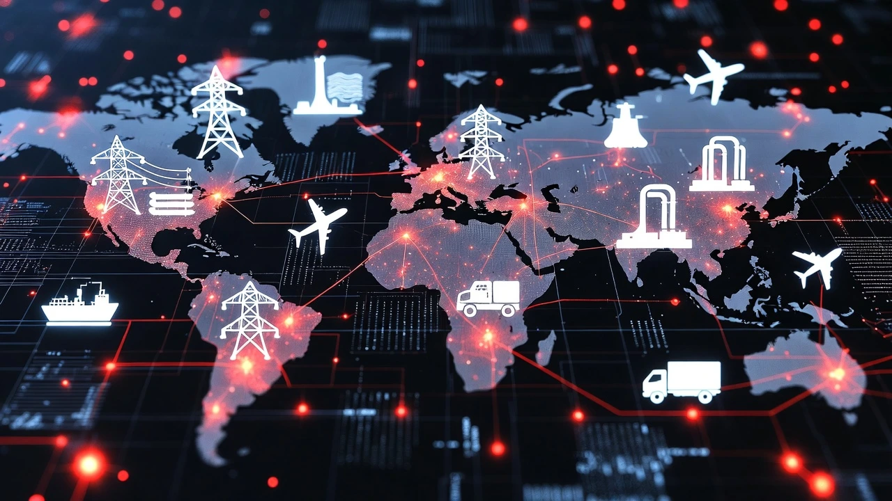 Critical infrastructure cyber attack on power and water systems