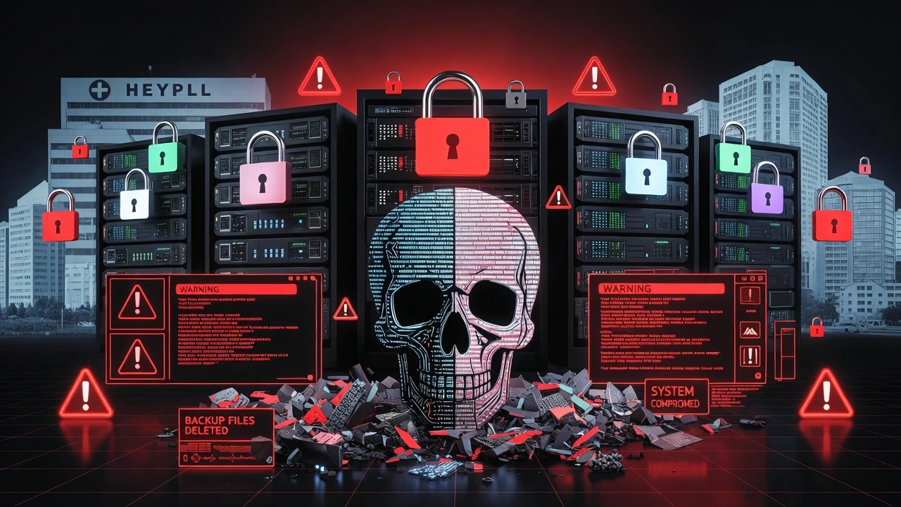 Ransomware attack impacting healthcare and law firms
