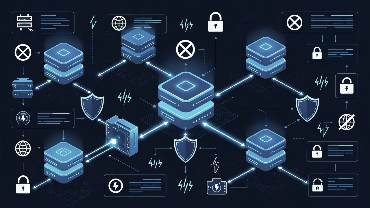 Kali Linux attacker machine and vulnerable target systems
