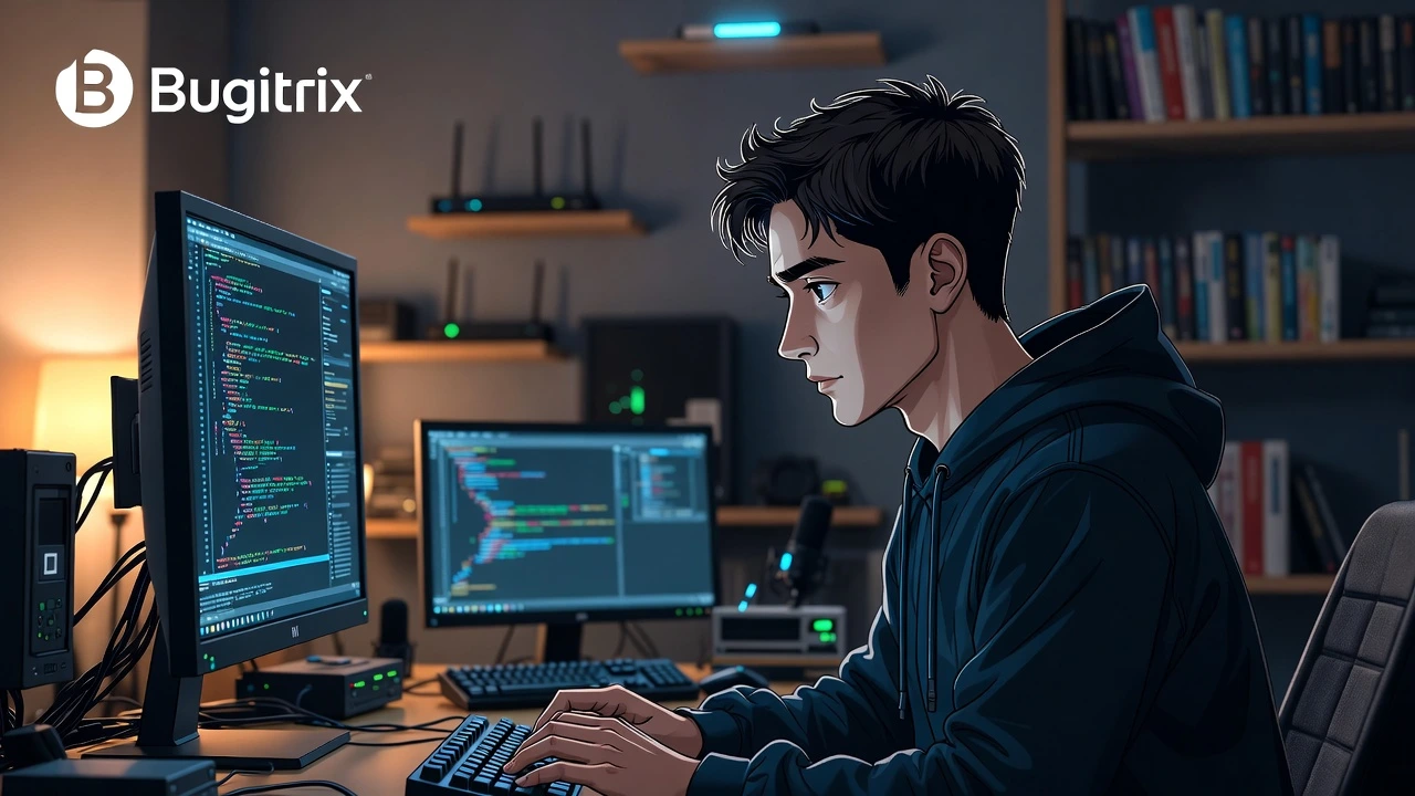 Ethical hacking practice environment with isolated lab network