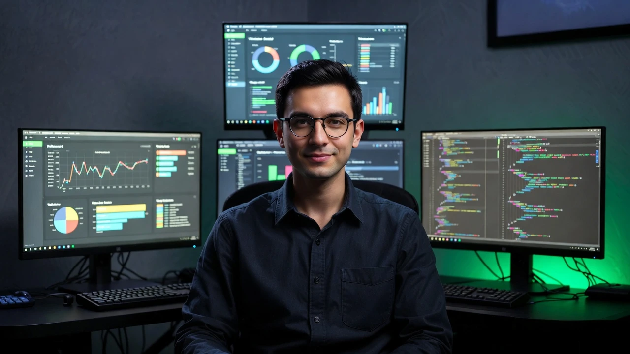 professional ethical hacker working on cybersecurity systems and vulnerability analysis