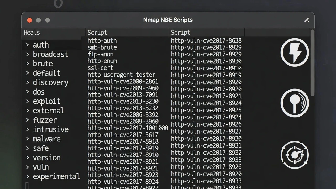 nmap reconnaissance workflow for bug bounty hunting