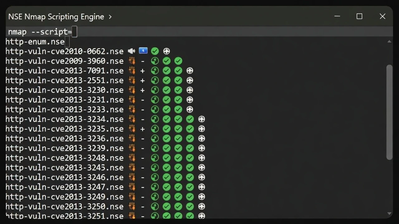 nmap reconnaissance workflow for bug bounty hunting