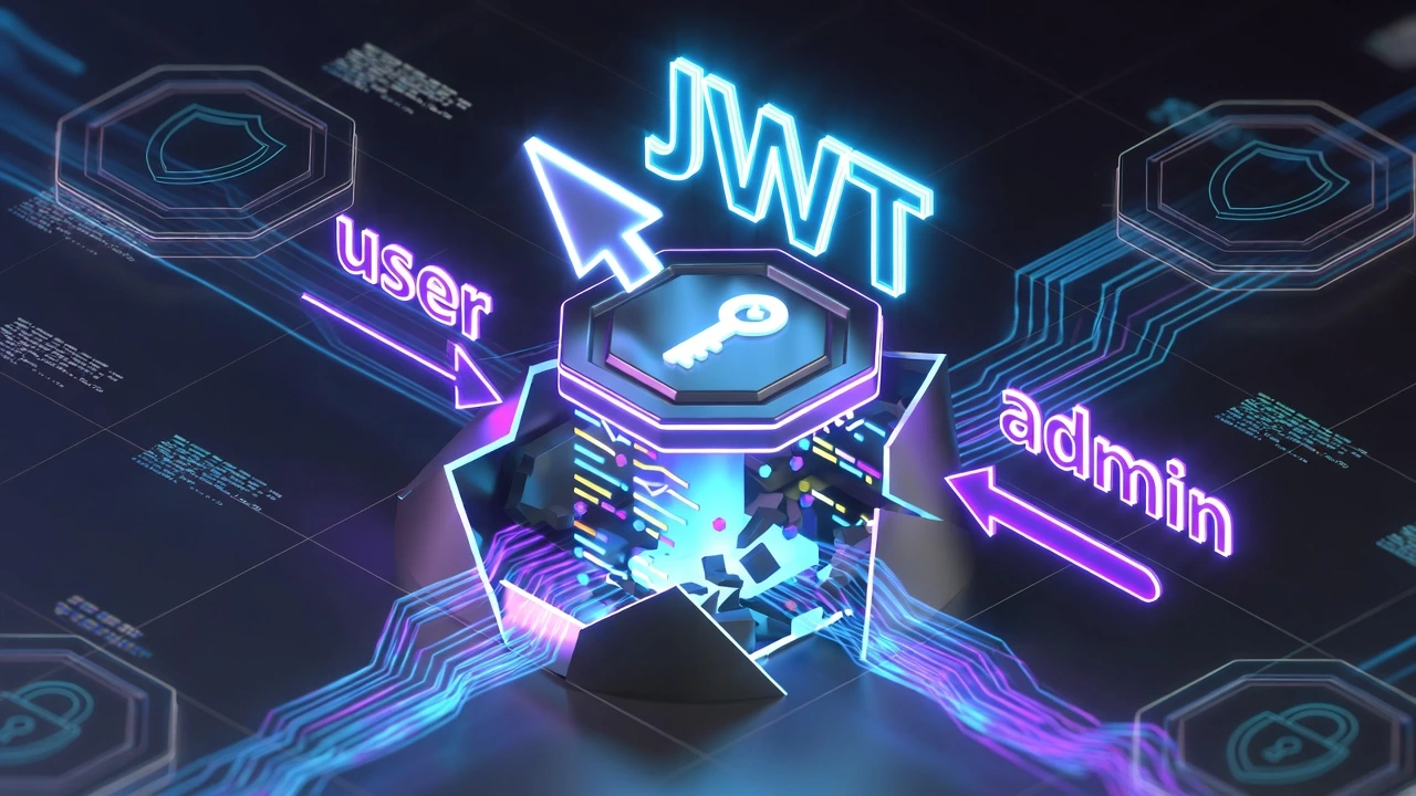 Cybersecurity authentication vulnerability concept