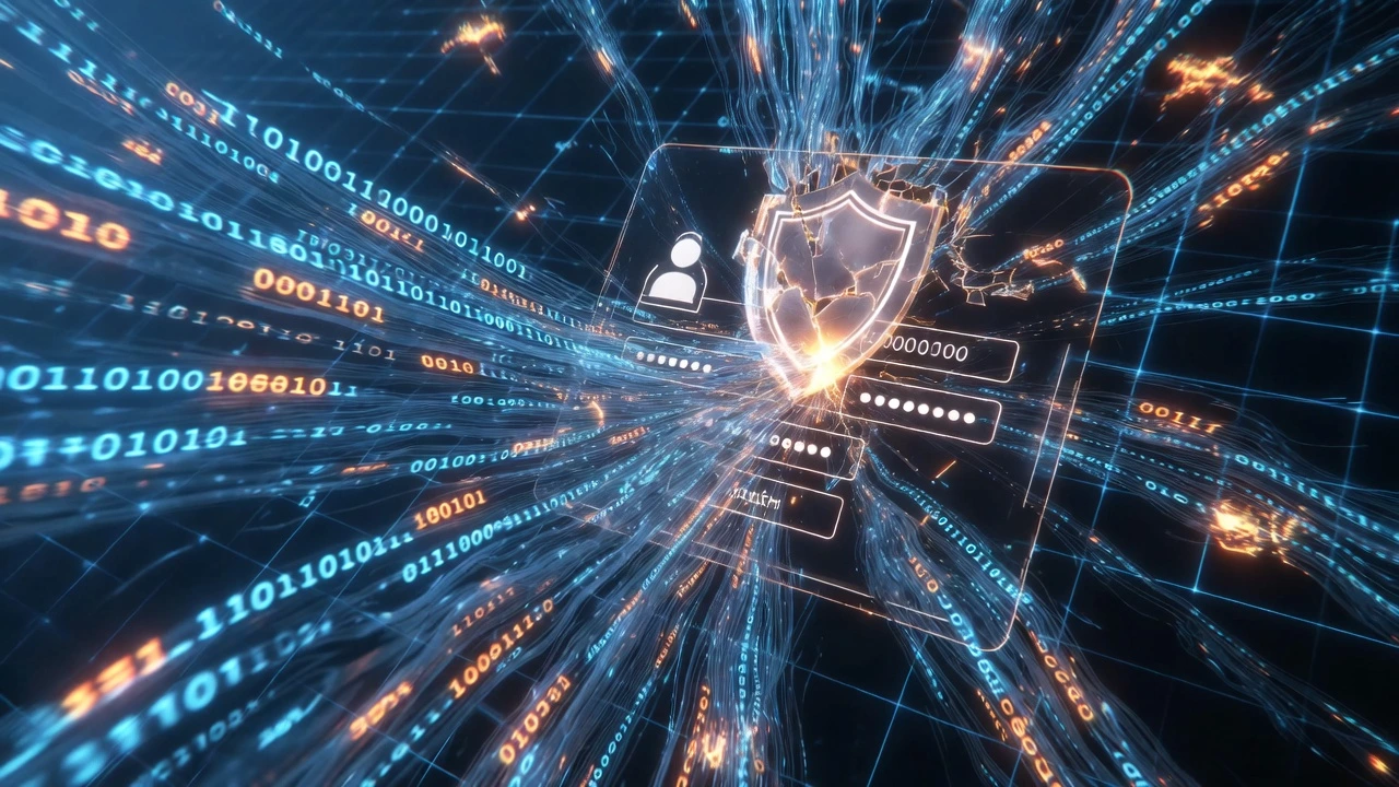 Authentication bypass attack on login page