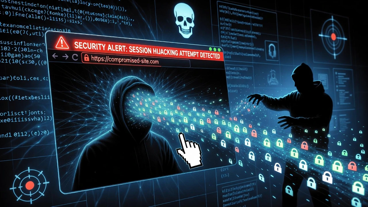 Account takeover via authentication flaw