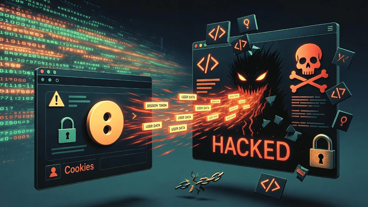 JWT token manipulation attack visualization