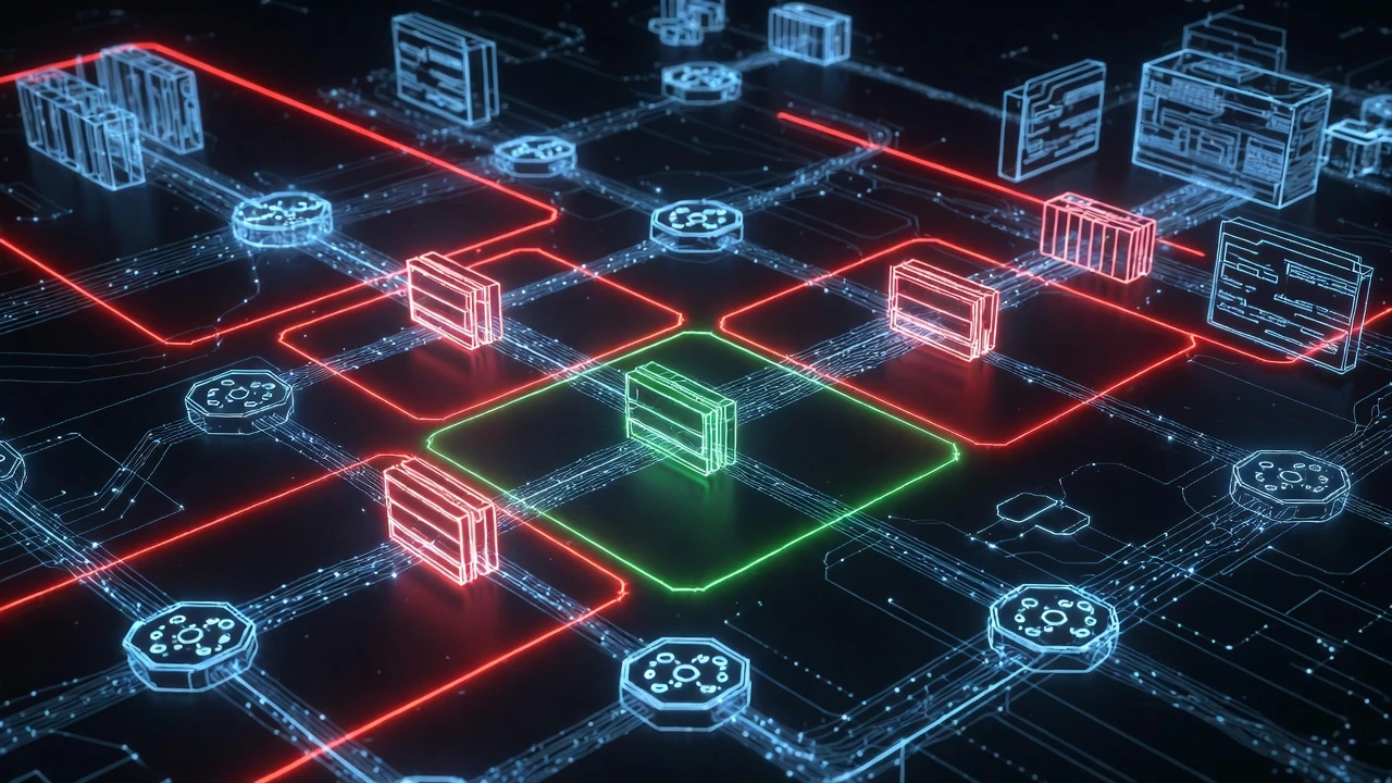 CISO leading crisis response meeting