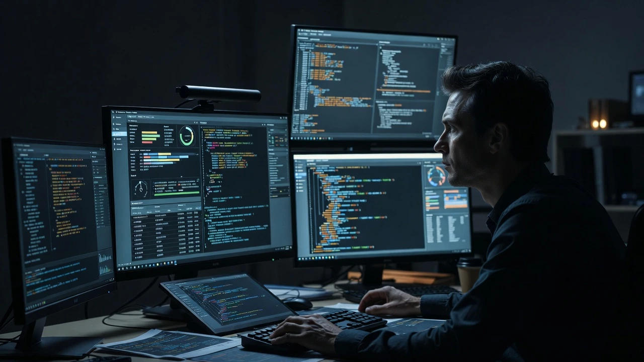 enterprise cybersecurity recovery and monitoring dashboard