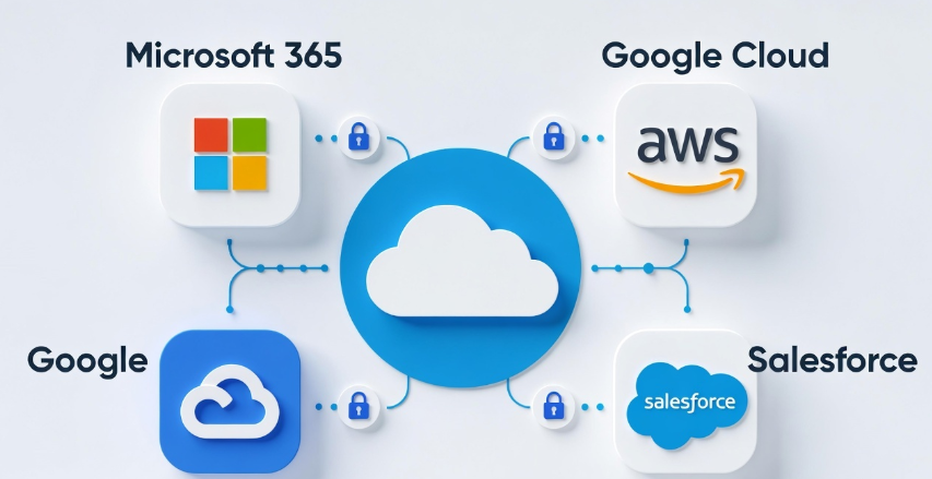 Hacker stealing cloud credentials in a dark digital landscape - cloud identity theft 2026