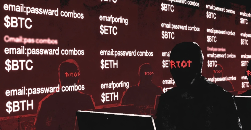 Dark terminal screen showing 5 steps hackers use to break into cloud environments using stolen credentials