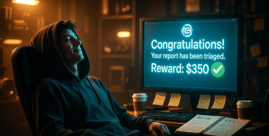 IDOR vulnerability discovery walkthrough showing unauthorized access via order ID parameter