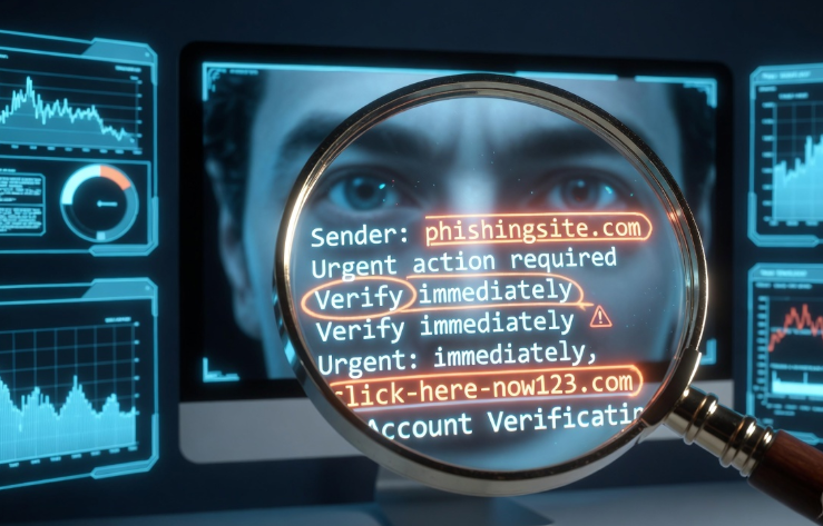 AI-powered phishing attack targeting corporate employee using WormGPT and FraudGPT cybercrime tools