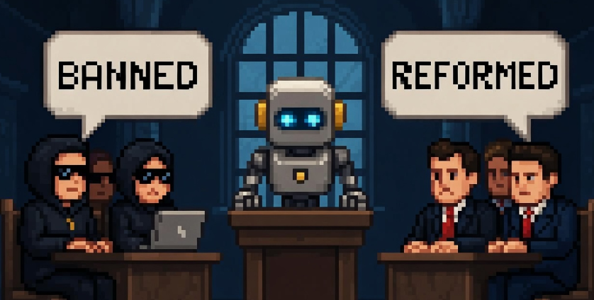 Bugitrix blog thumbnail showing AI breaking bug bounty programs in 2026