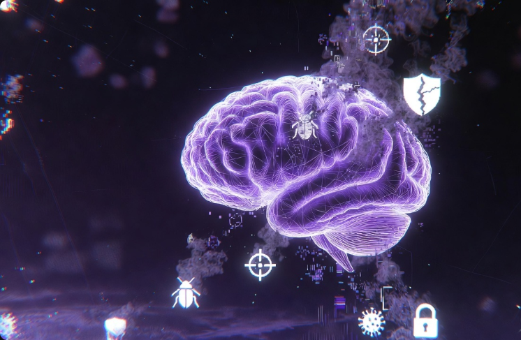 Exhausted security analyst overwhelmed by AI generated fake cybersecurity reports