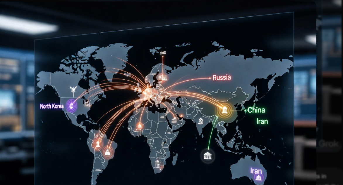 Hooded hacker representing Fancy Bear APT28 Russian cyber espionage operations