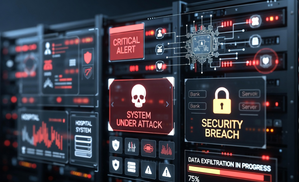 Advanced persistent threat attack process in corporate network