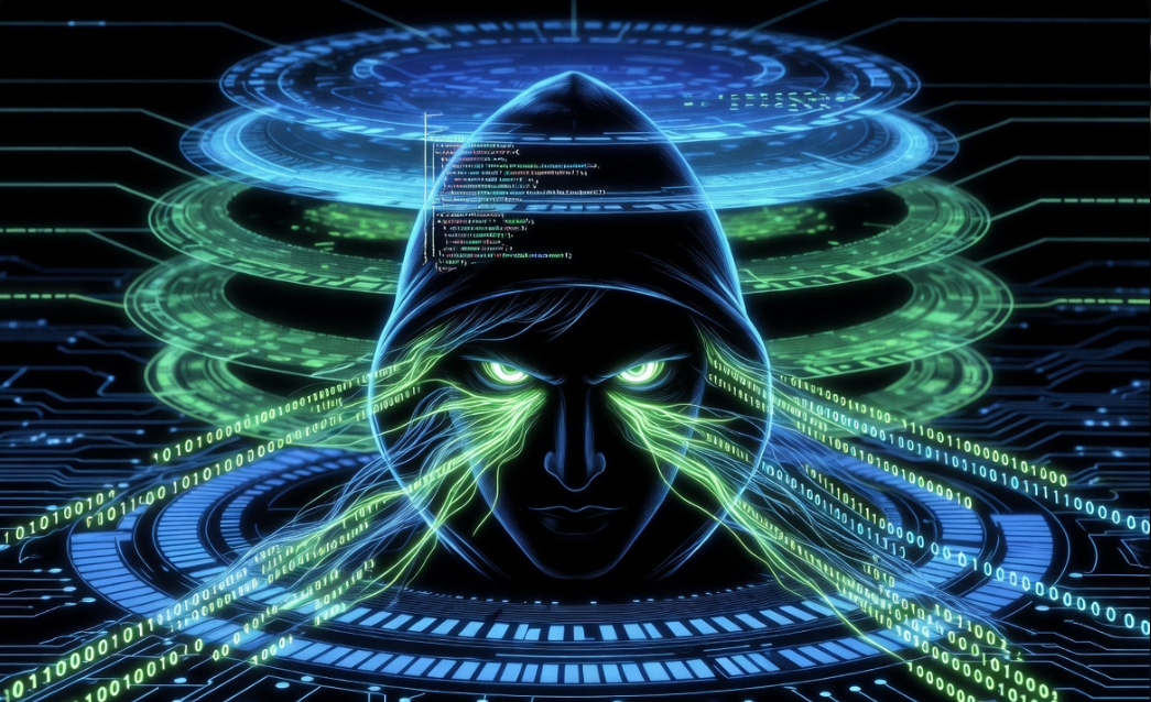 Nation-state cyberattacks surge visualization with global threat map