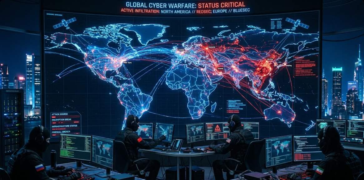 Cyber attack targeting healthcare and finance industries