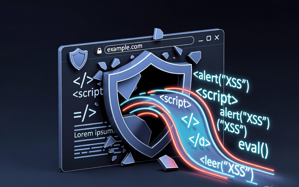 cross-site scripting attack flow diagram