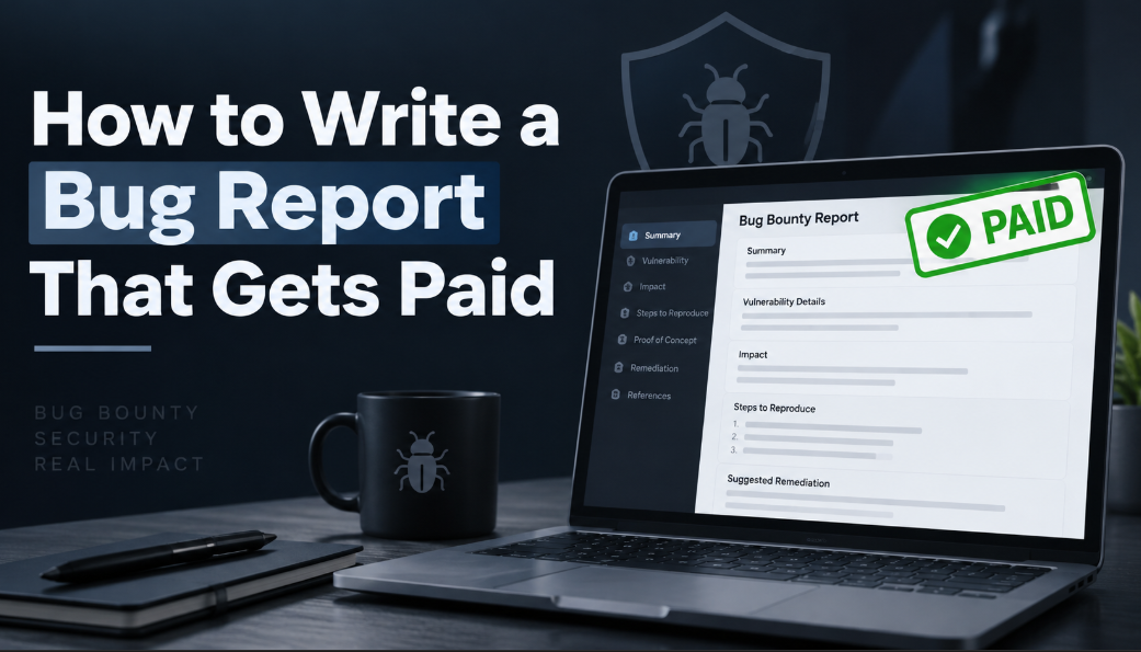 bug bounty report writing bugitrix
