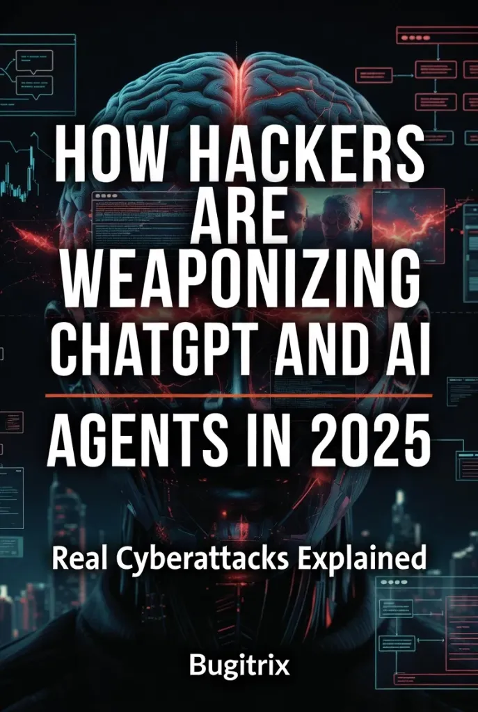 How hackers weaponizing chatgpt and AI agents?